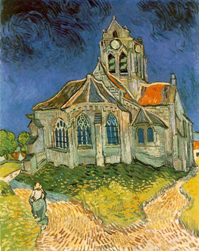 L'église d'Auvers-sur-Oise